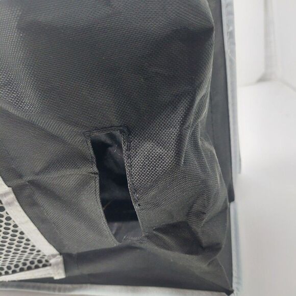 Bedside Caddy Black And Blue Organizer 4 Pockets Space Saving Storage Bag - Picture 2 of 10